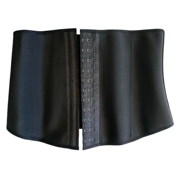 FAJATE WOMEN'S HIGH COMPRESSION WAIST CINCHER SIZE 3XL‎ BLACK MADE IN COLOMBIA